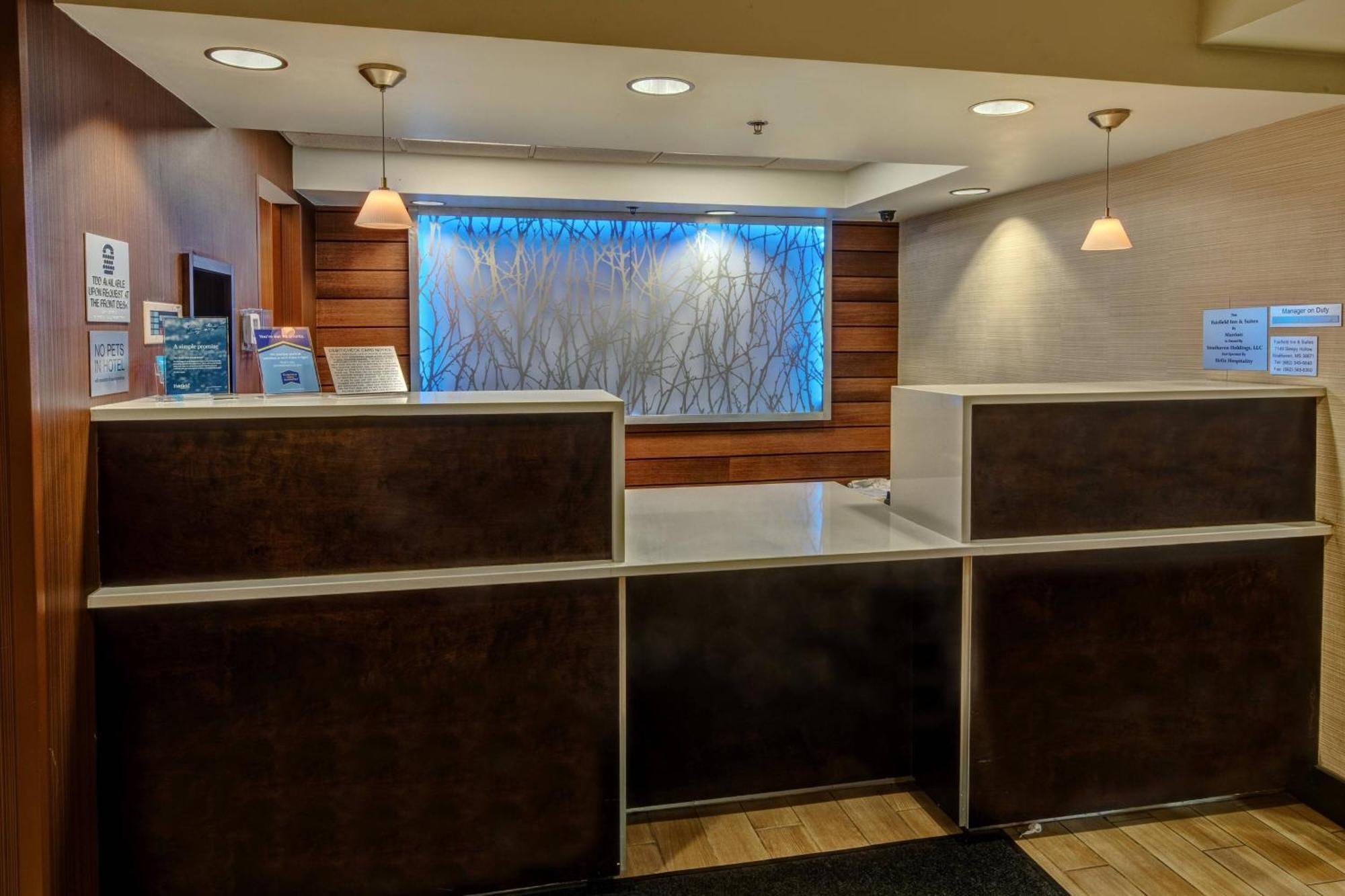 Fairfield Inn & Suites Memphis סאות-הייבן מראה חיצוני תמונה