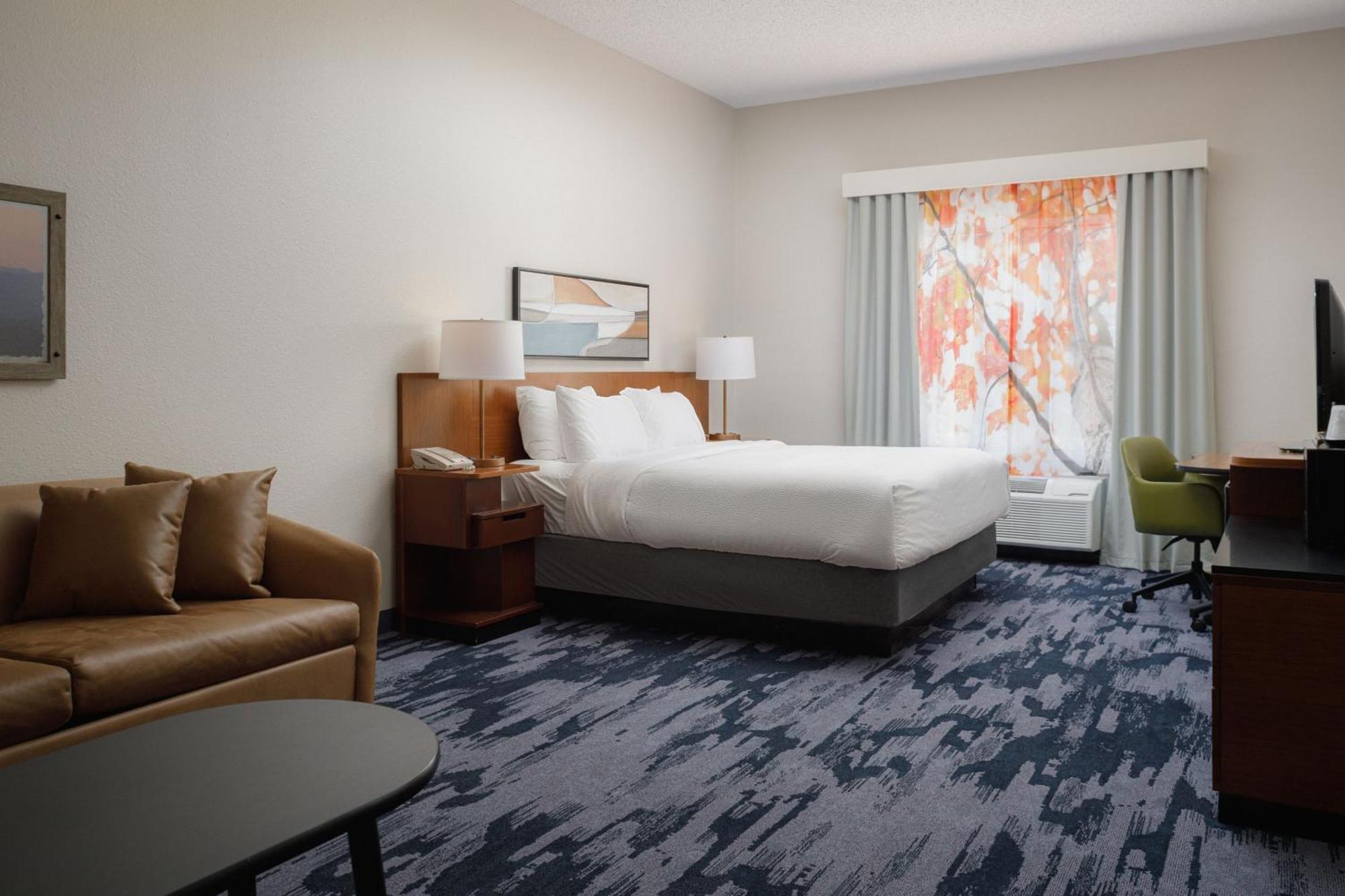 Fairfield Inn & Suites Memphis סאות-הייבן מראה חיצוני תמונה